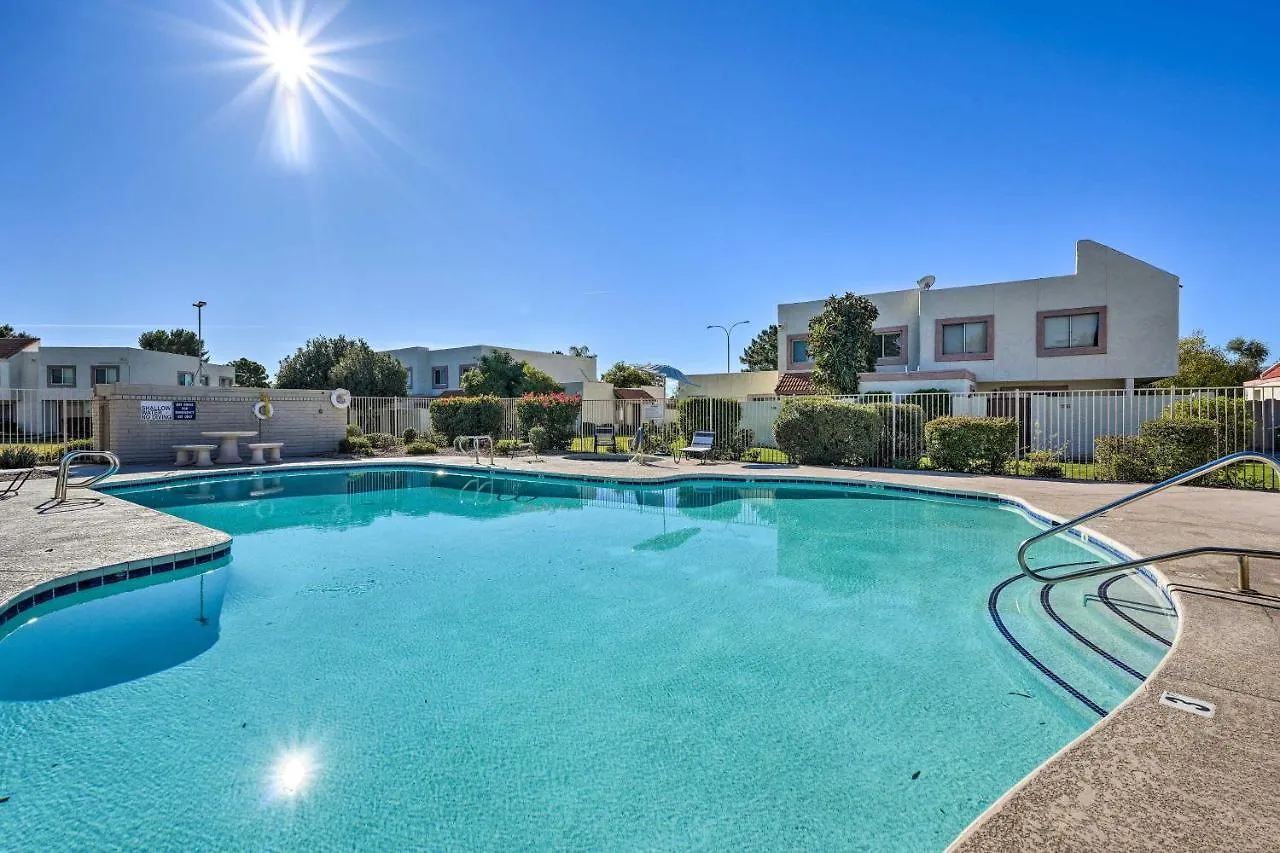 Scottsdale Vacation Rental About 2 Mi To Old Town! Feriehus