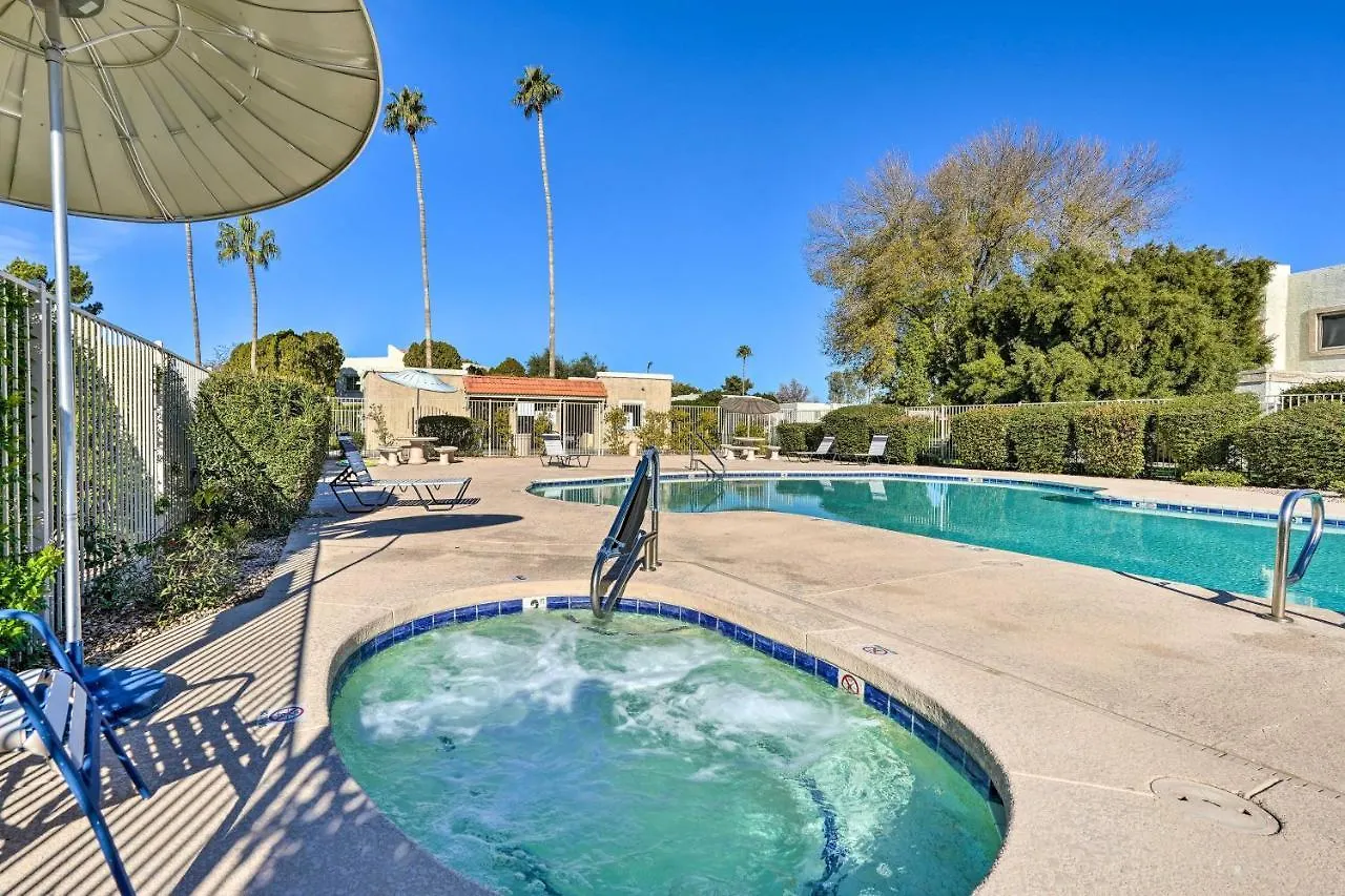 Feriehus Scottsdale Vacation Rental About 2 Mi To Old Town!